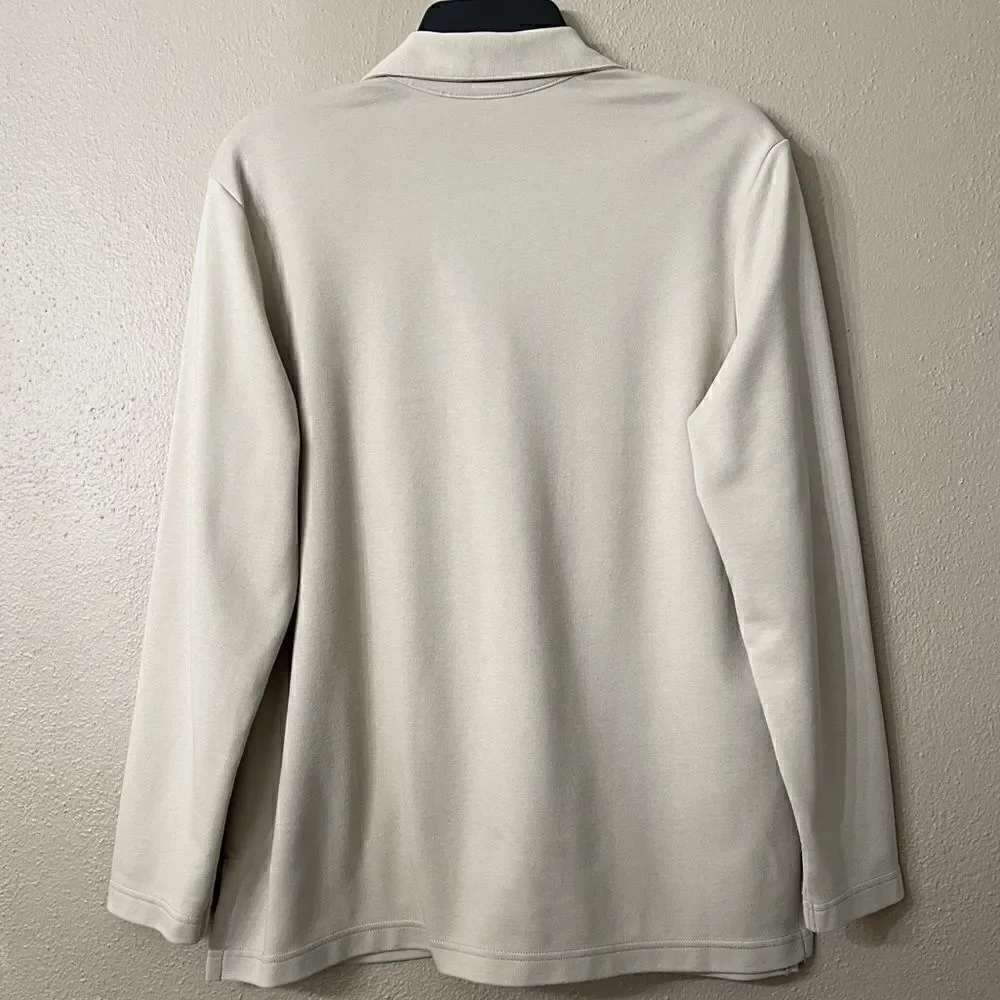 Appleseed’s Tan Button Down Cardigan size M - Picture 2 of 6